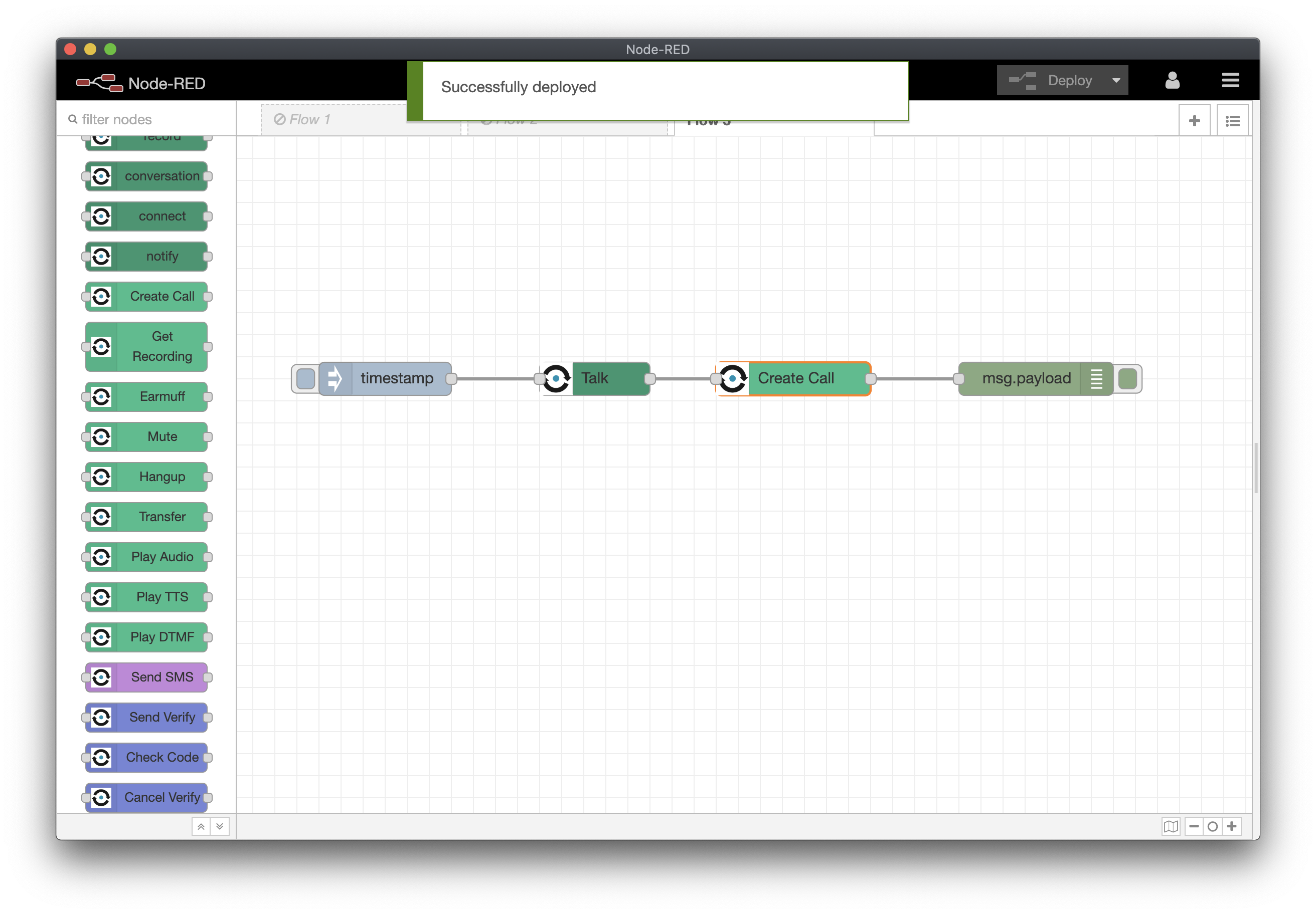 Create Outbound Call